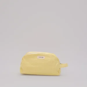 SECOND SOUFFLE │ Hermel la trousse de toilette - Coton recyclé Yellow here comes the sun