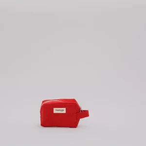SECOND SOUFFLE │ Tournelles la petite trousse - Coton recyclé Red born to be alive