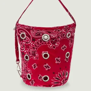 Sac Seau Œillets - All Real Red