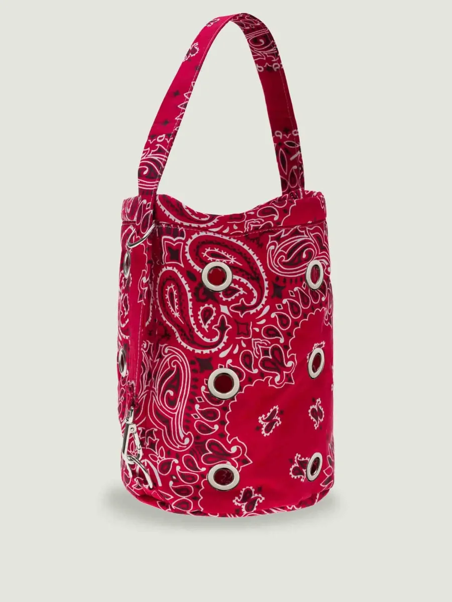 Sac Seau Œillets - All Real Red – Image 3