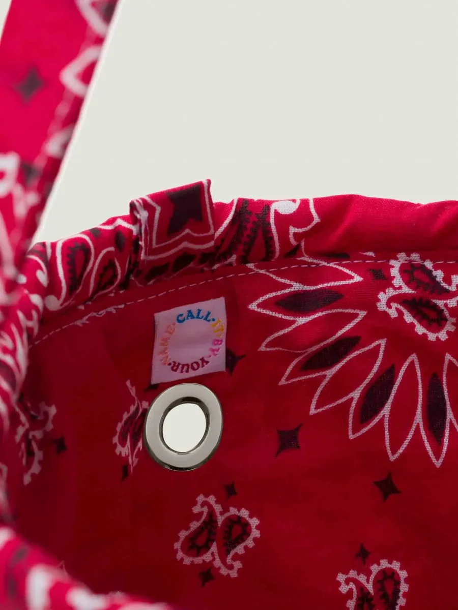 Sac Seau Œillets - All Real Red – Image 5