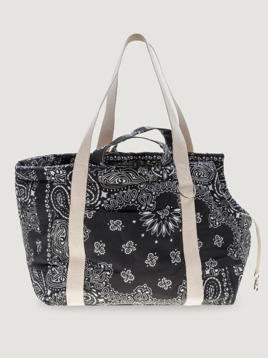 Sac transport - All Black – Image 2