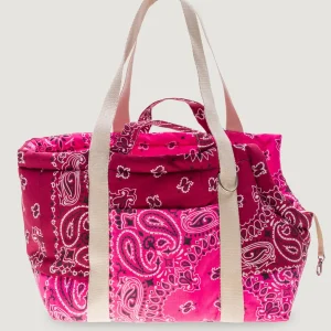Sac transport  - Bordeaux / Fuschia