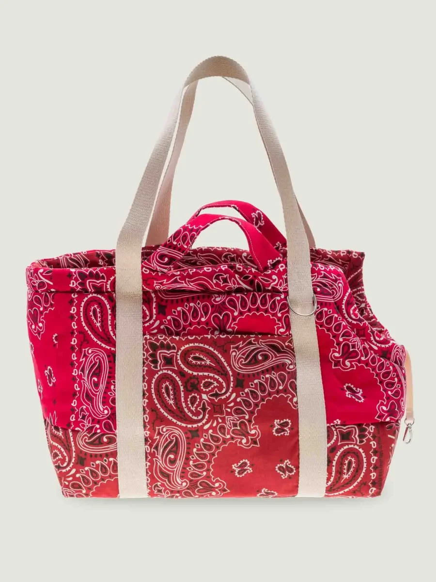 Sac transport - Vintage Red / Real Red – Image 2