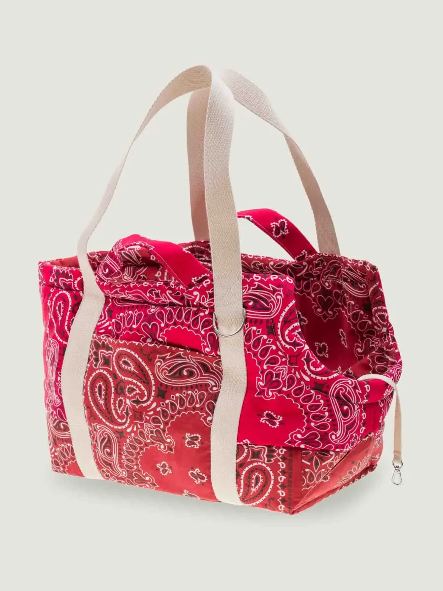 Sac transport - Vintage Red / Real Red – Image 4