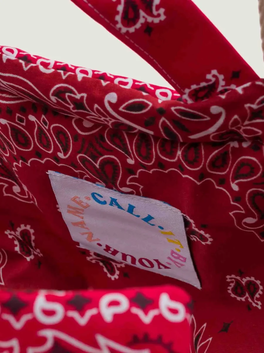 Sac transport - Vintage Red / Real Red – Image 6