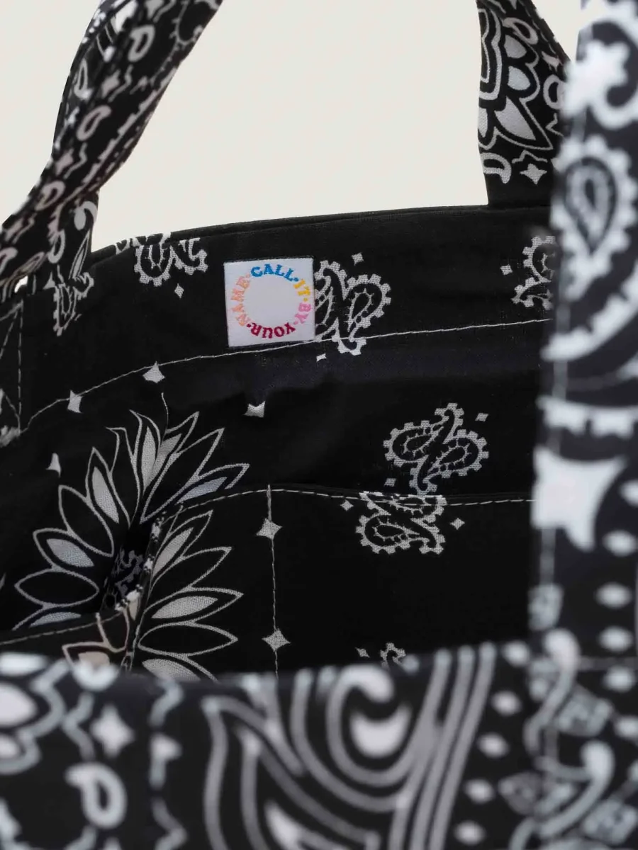 Sac Picnic - All black – Image 6