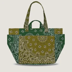 Sac Picnic - Bronze / Vert Week-end