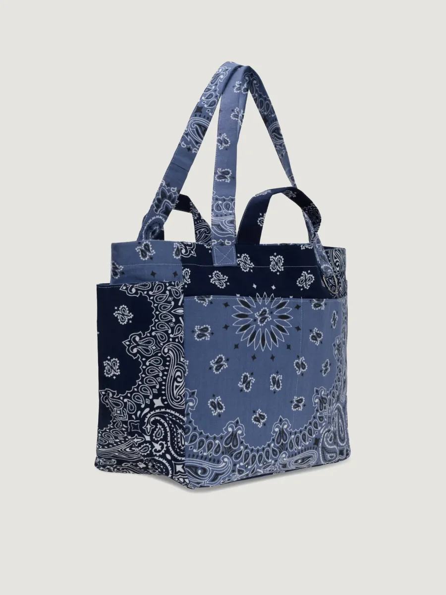 Sac Picnic - Chambray / Navy – Image 4