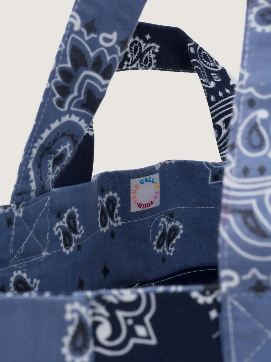 Sac Picnic - Chambray / Navy – Image 6