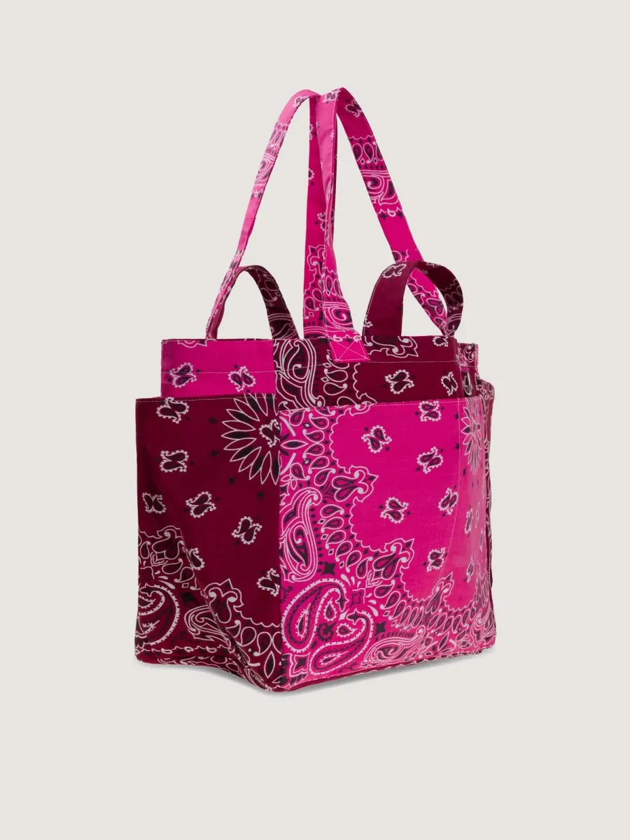 Sac Picnic - Fuchsia / Bordeaux – Image 4