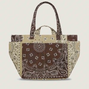 Sac Picnic - Marron / Beige