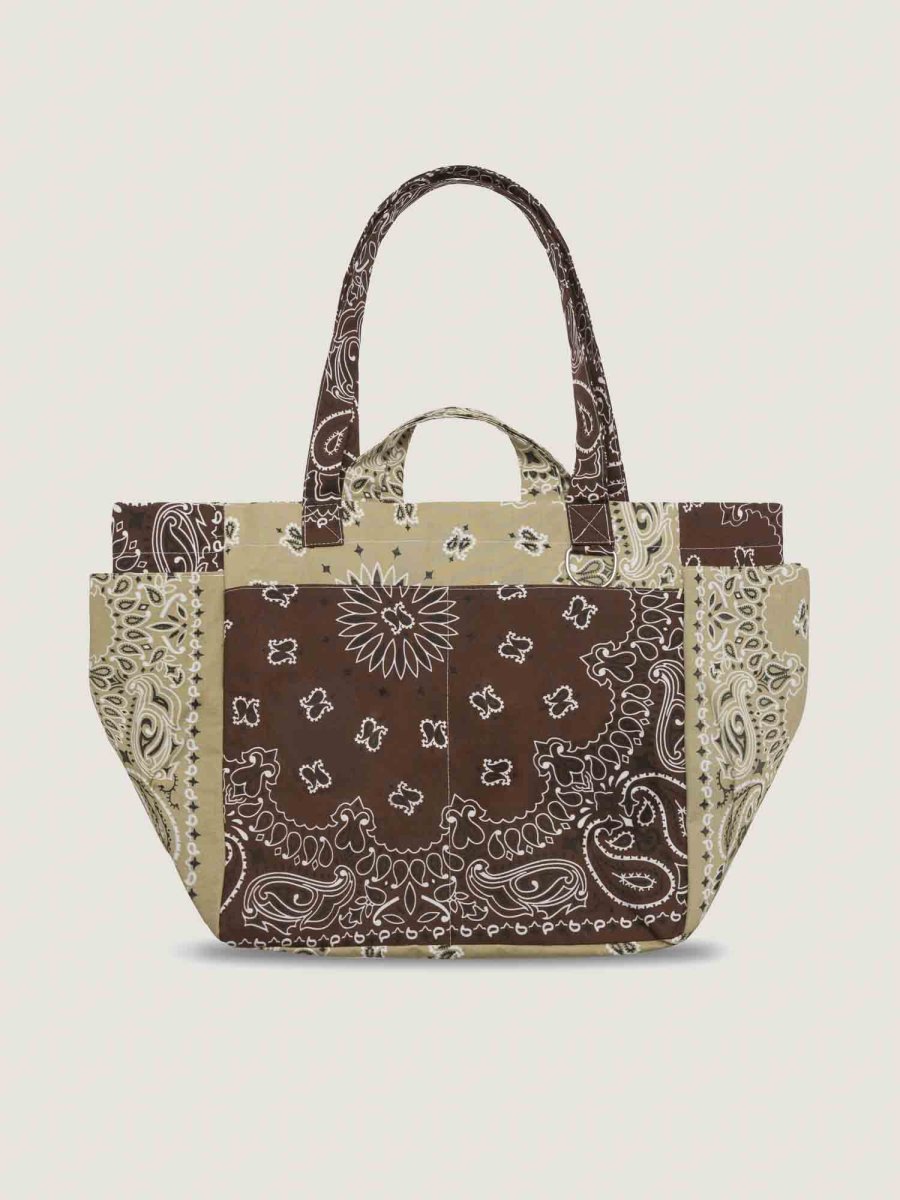 Sac Picnic - Marron / Beige