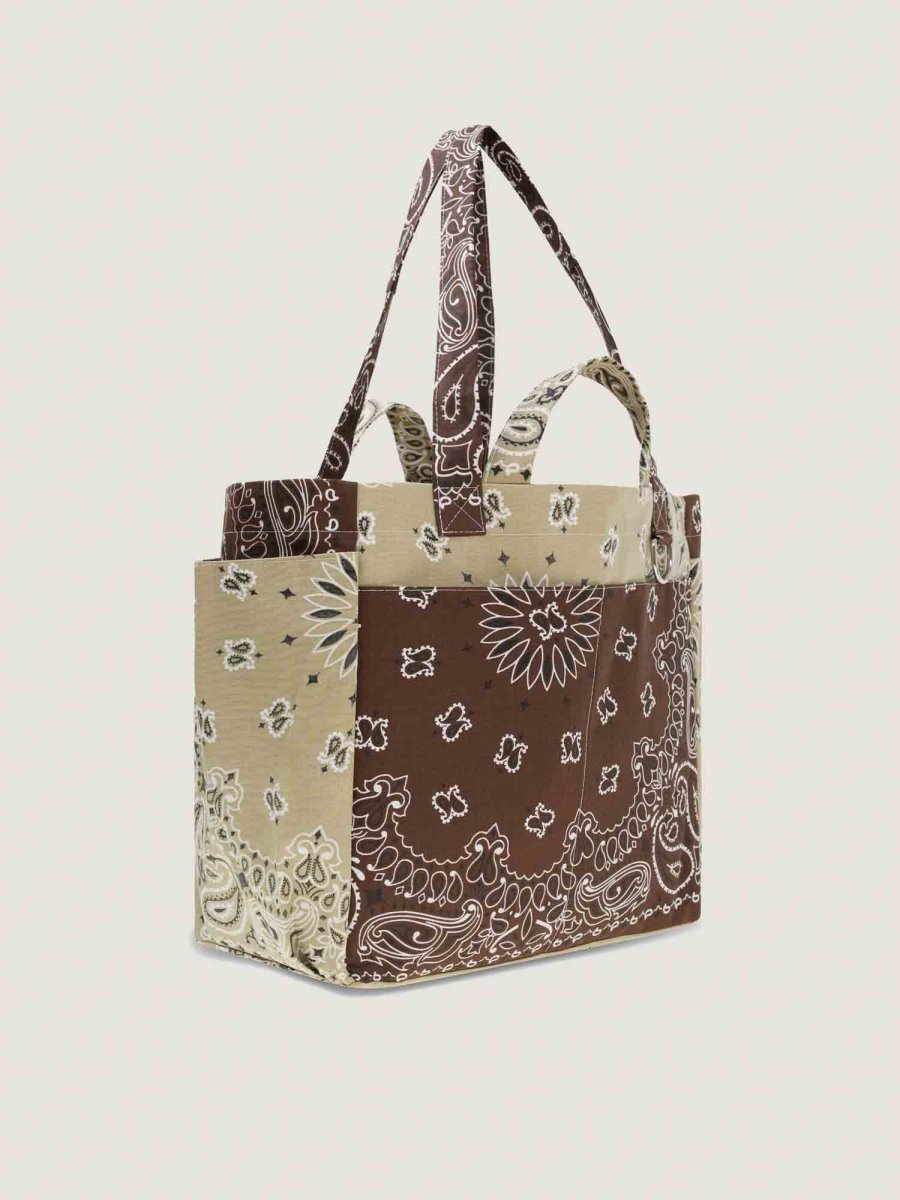 Sac Picnic - Marron / Beige – Image 4