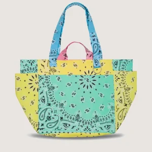 Sac Picnic - Mint / Colorblock