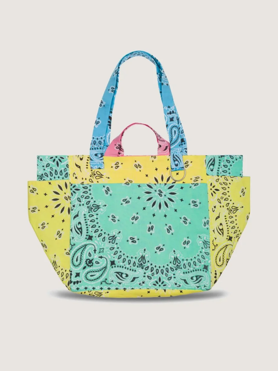 Sac Picnic - Mint / Colorblock – Image 2