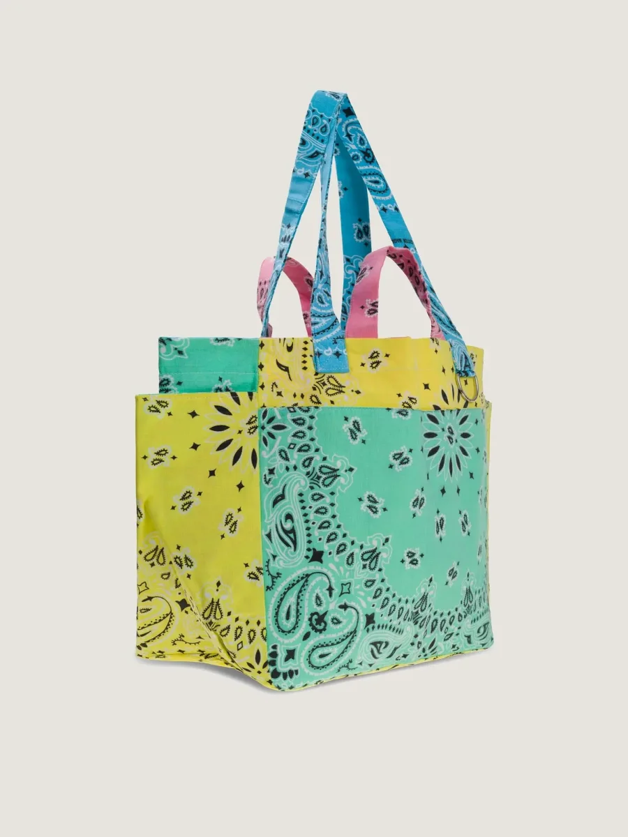 Sac Picnic - Mint / Colorblock – Image 4