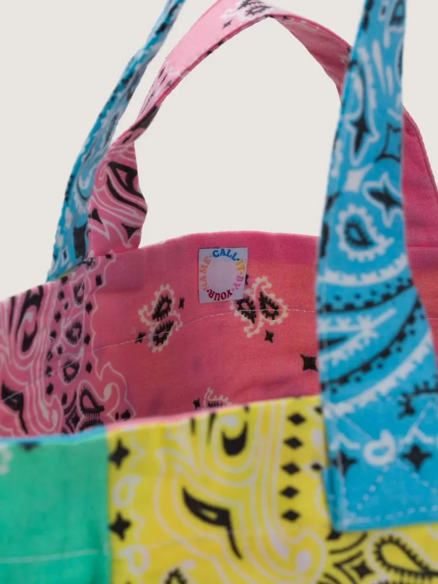 Sac Picnic - Mint / Colorblock – Image 6