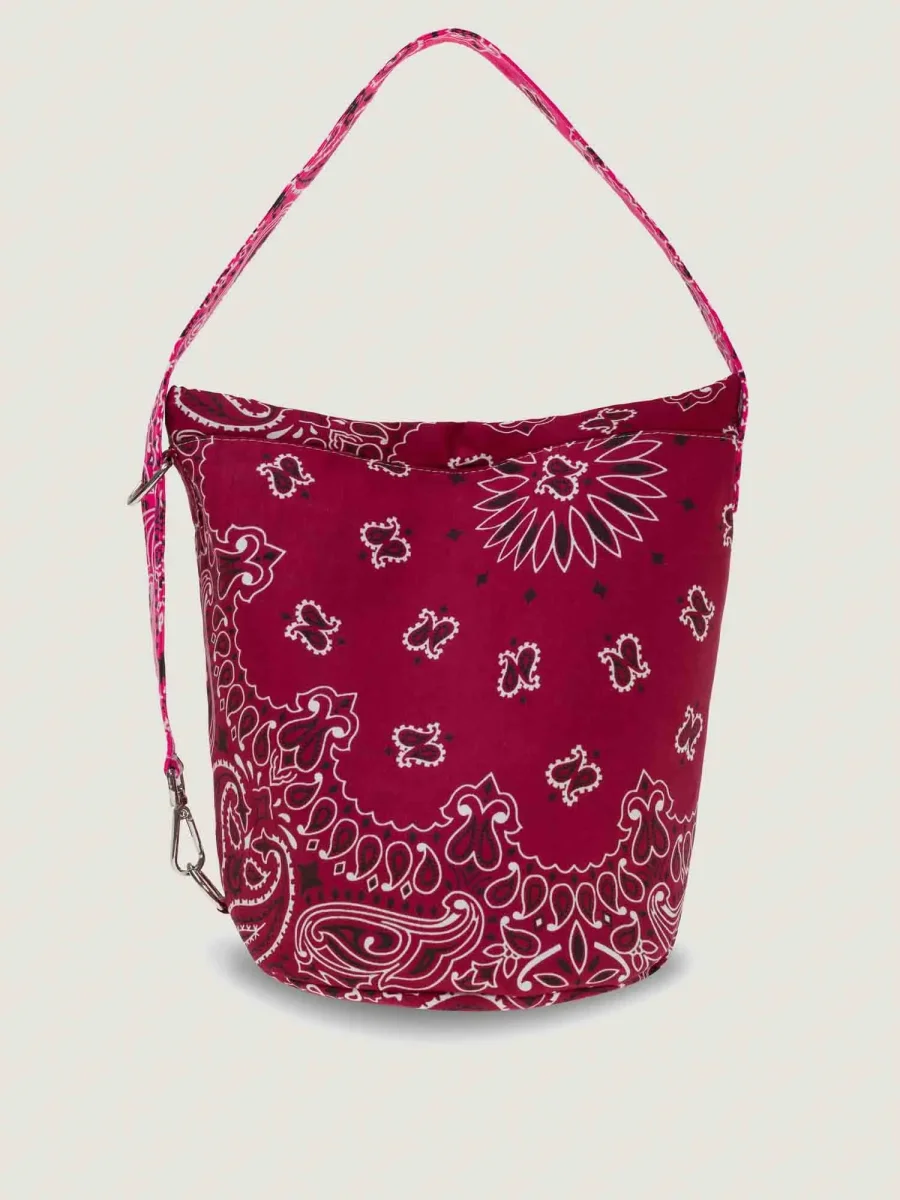Sac Seau - Bordeaux / Fuschia