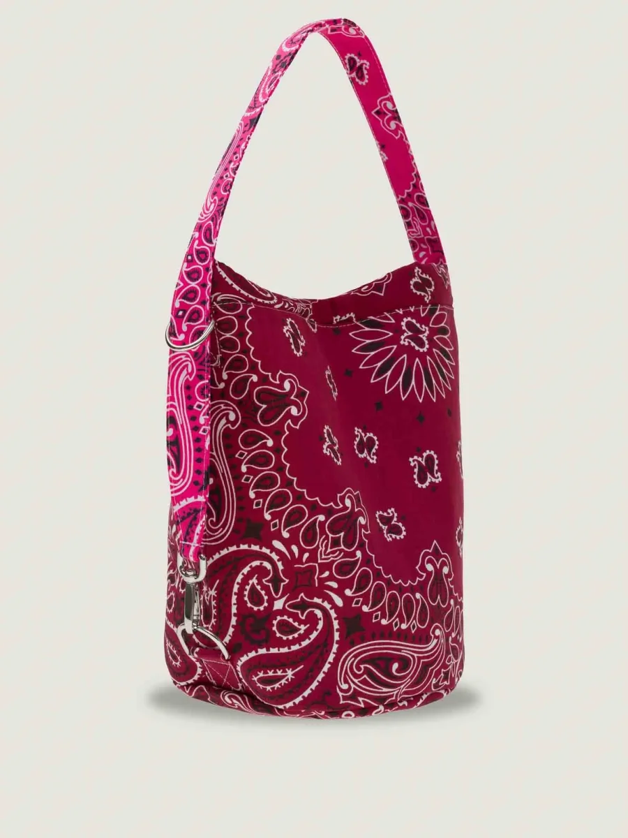 Sac Seau - Bordeaux / Fuschia – Image 4