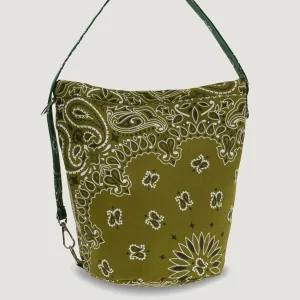 Sac Seau - Bronze / Vert Week-end