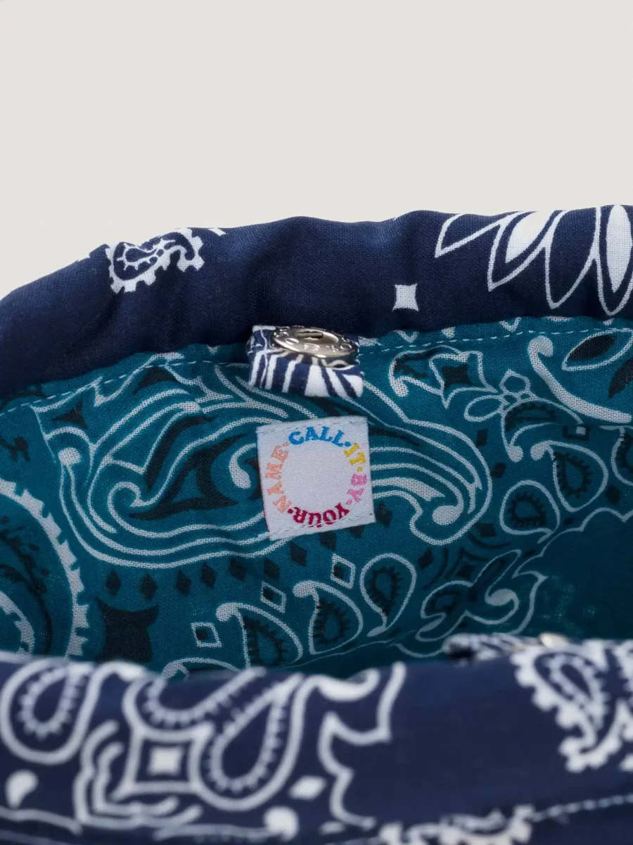 Sac Seau - Navy / Pétrole – Image 5