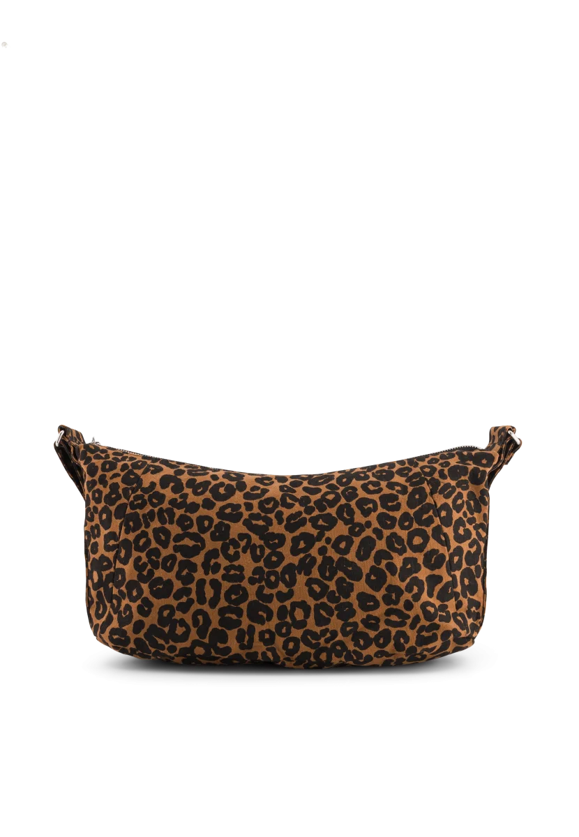 Charlot le sac Crossbody - Coton recyclé Léopard – Image 5