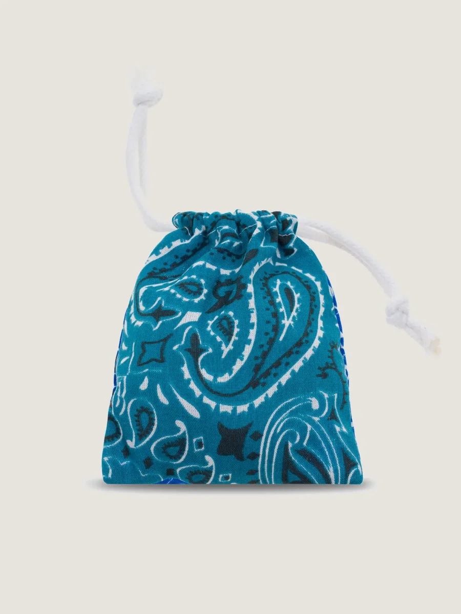 Sachet de Lavande - Indigo / Pétrole – Image 3