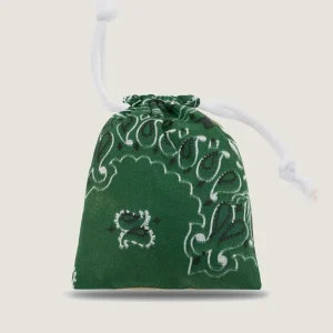 Sachet de Lavande - Vert Week-end / Beige