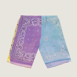 Bermuda unisexe 7 - Multicolore - Taille M