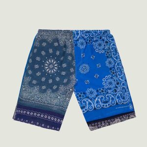 Bermuda unisexe 15 - Navy / Indigo - Taille M