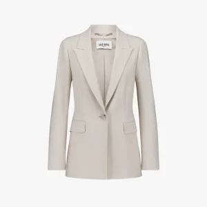 Blazer cintré beton