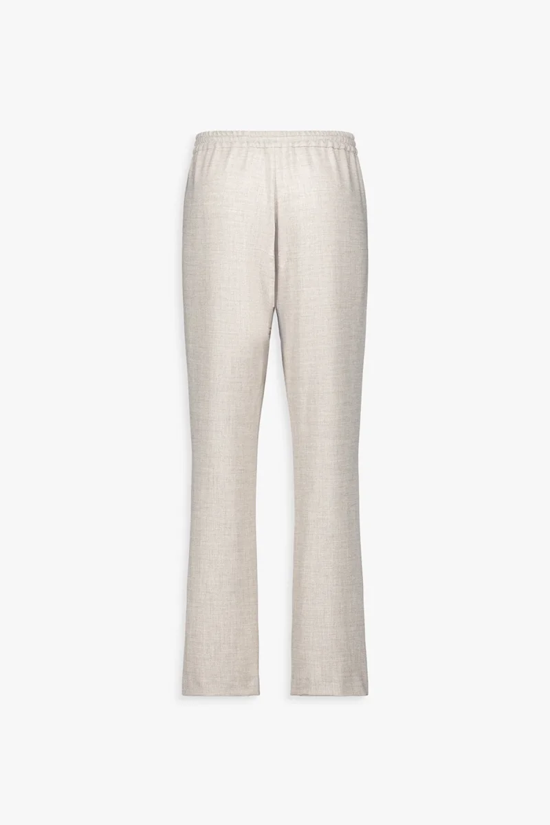 Pantalon droit beton avec taille ajustable – Image 5