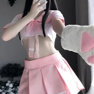 Tenue Ecoliere Kawaii Sexy