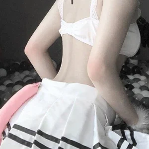 Tenue Ecoliere Lapine Sexy