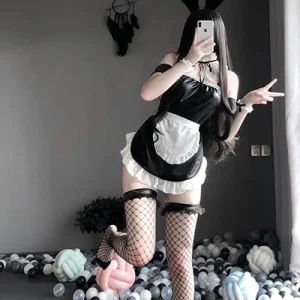 Tenue Soubrette Lapine