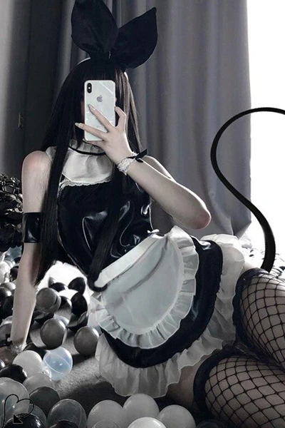 Tenue Soubrette Lapine – Image 5