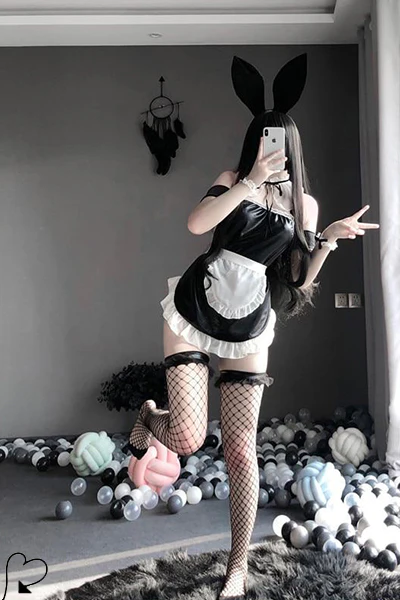 Tenue Soubrette Lapine – Image 8