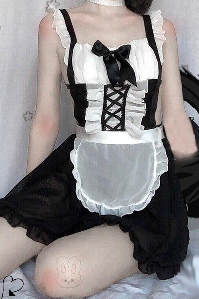 Tenue de Serveuse Sexy – Image 3