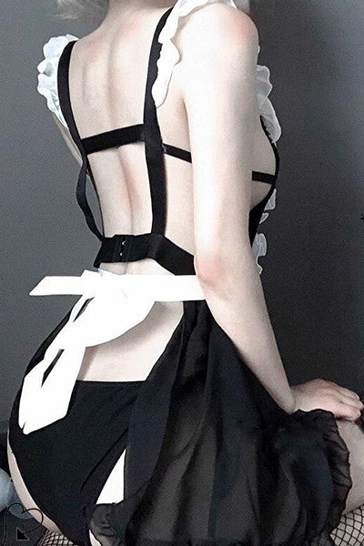 Tenue de Serveuse Sexy – Image 2