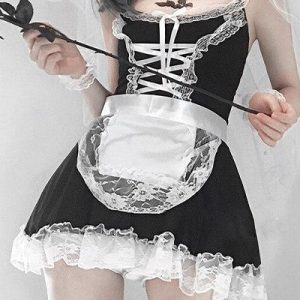 Tenue de Soubrette Sexy