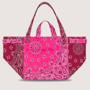 Sac Trapèze - Fuchsia / Bordeaux