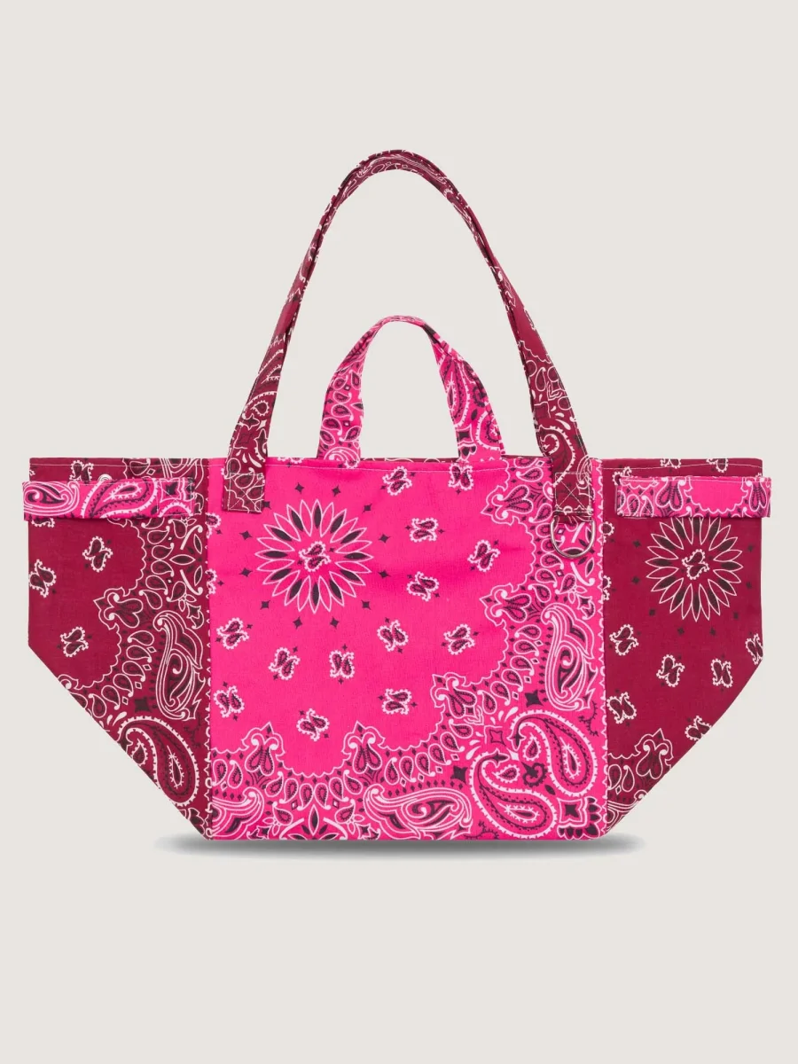 Sac Trapèze - Fuchsia / Bordeaux – Image 2