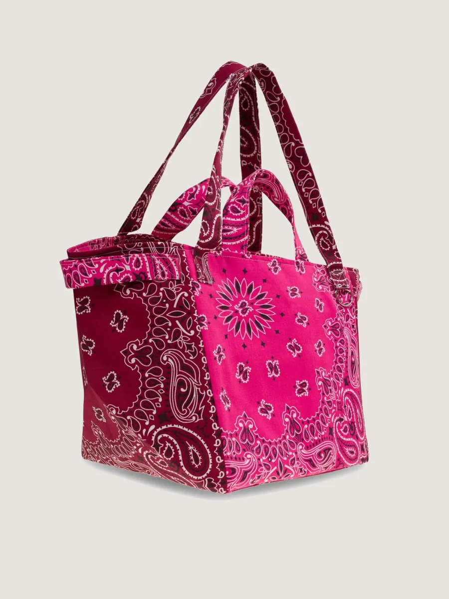 Sac Trapèze - Fuchsia / Bordeaux – Image 4