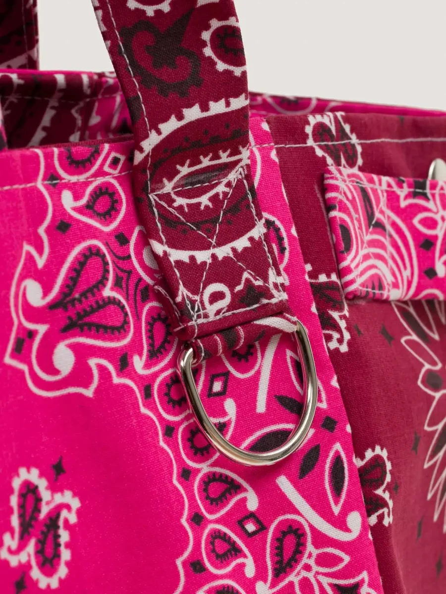 Sac Trapèze - Fuchsia / Bordeaux – Image 8