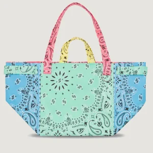 Sac Trapèze - Mint / Colorblock