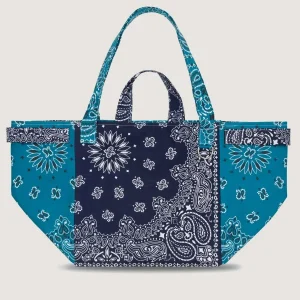 Sac Trapèze - Navy / Pétrole