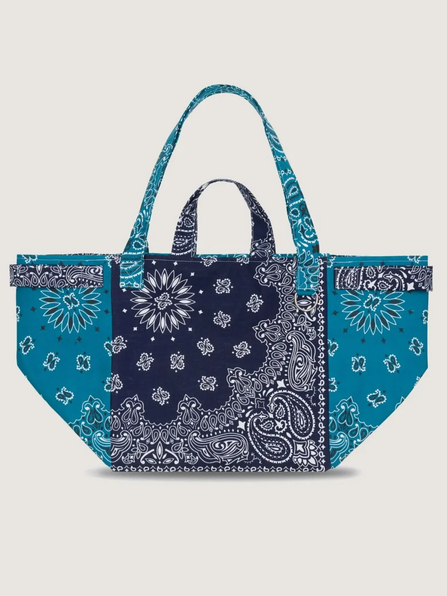 Sac Trapèze - Navy / Pétrole