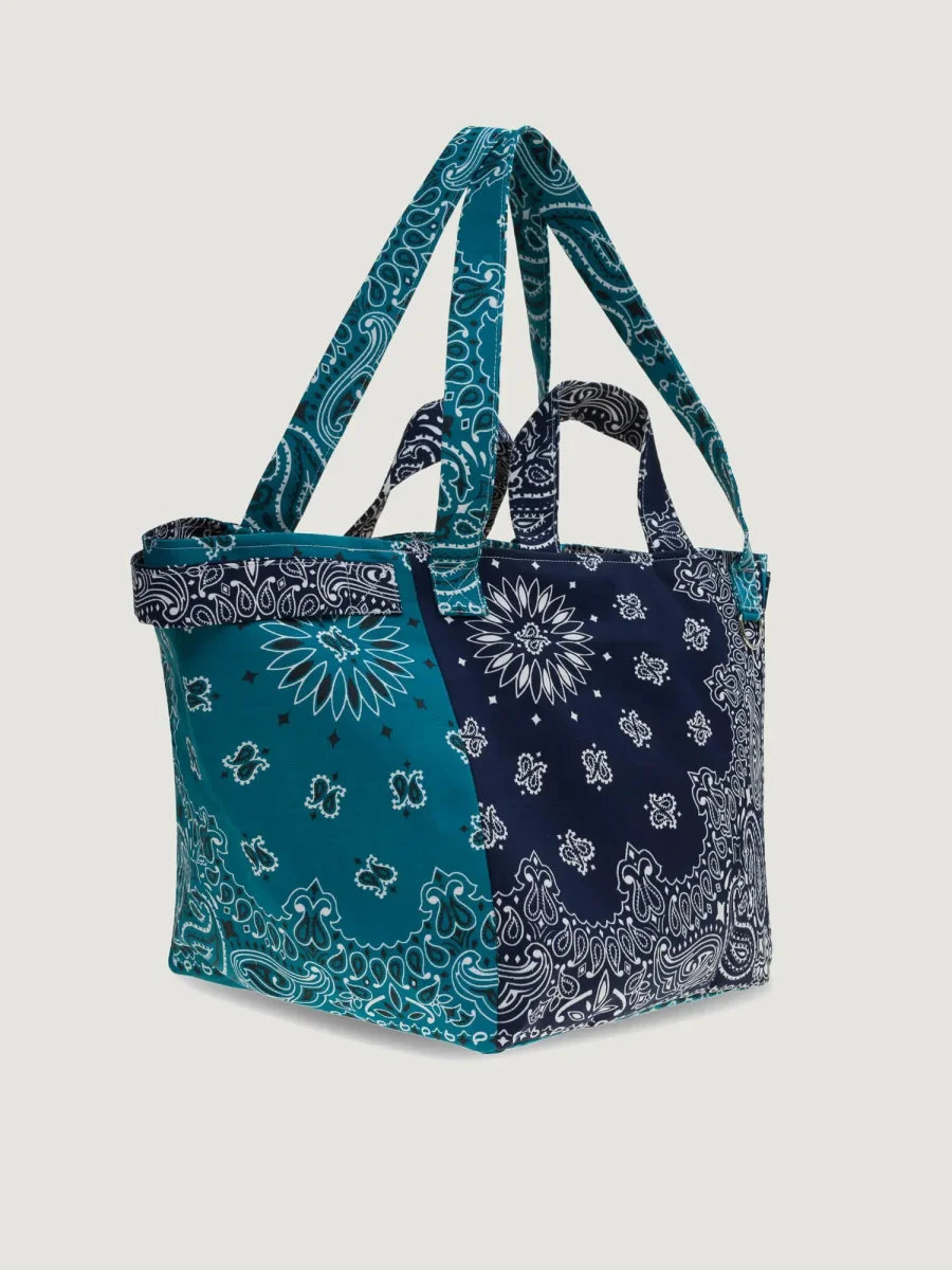 Sac Trapèze - Navy / Pétrole – Image 3