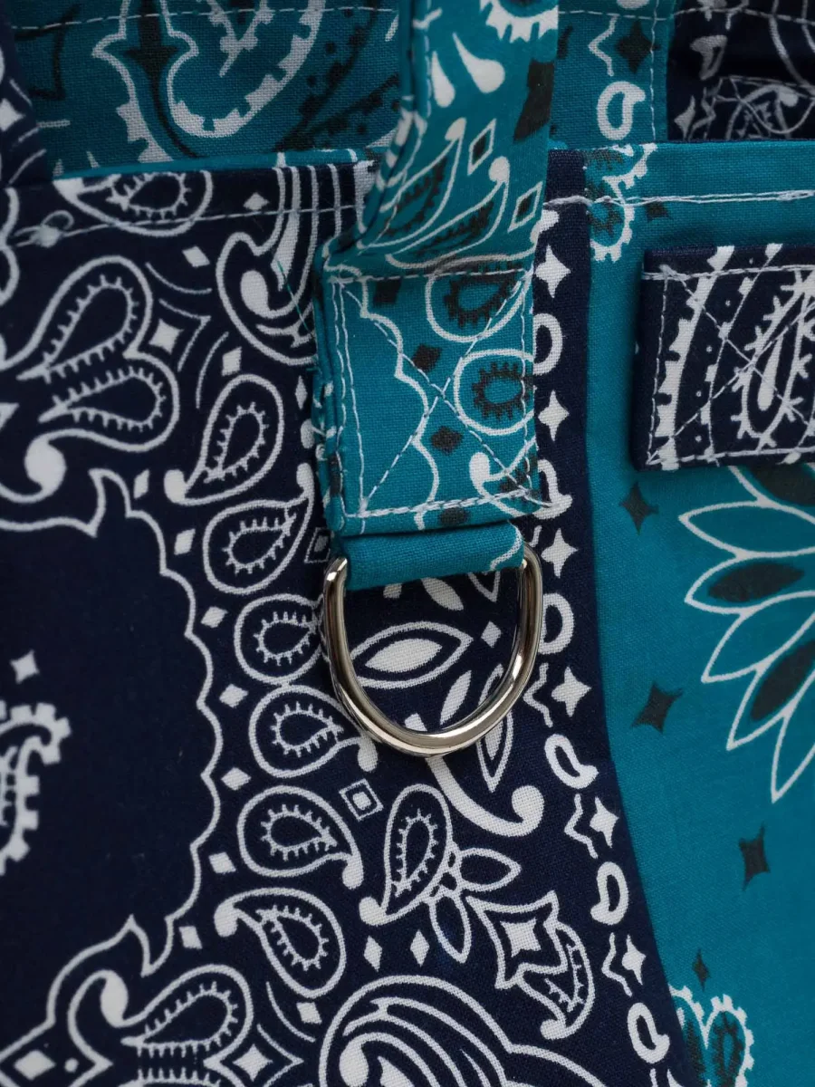 Sac Trapèze - Navy / Pétrole – Image 7